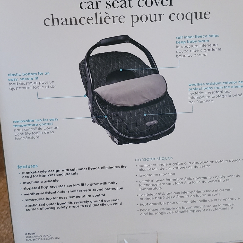 Car seat cover